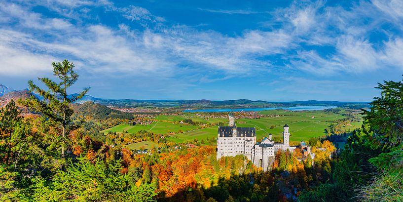 Château de Neuschwanstein par Walter G. Allgöwer