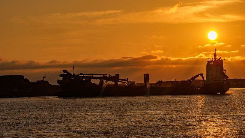 Ijmuiden Industrie von Wout Rouwmaat