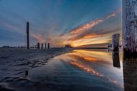 Sonnenuntergang Sankt Peter-Ording