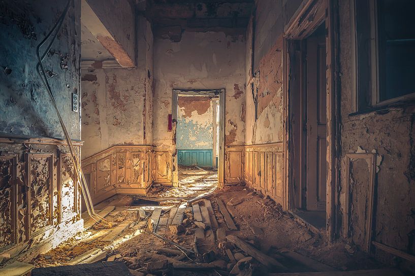 Summer sun by Frans Nijland