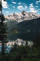 Eibsee - Zugspitze