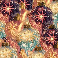 Enchantement des boules de Noël