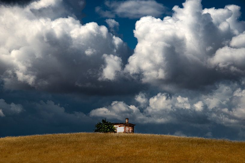 Huisje by Harrie Muis