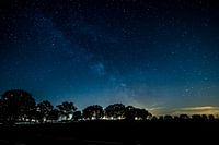 Milchstraße aus den Niederlanden