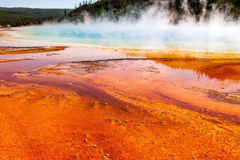 Grand saut prismatique à Yellowstone par Stefan Verheij
