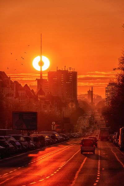 Das Auge von Berlin von Salke Hartung