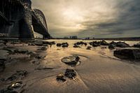 Die Waalbrücke bei Nijmegen