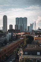 Rotterdamer Skyline Kop van Zuid