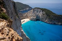 Schiffswrack Strand Zakynthos, Griechenland