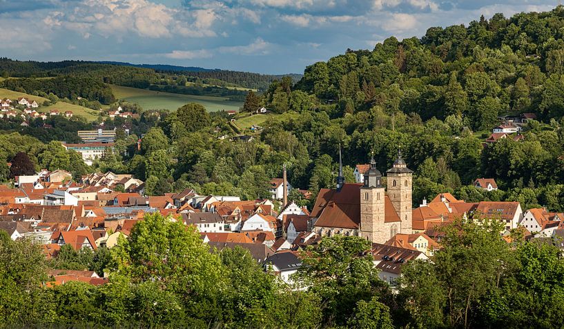 Ansicht von Schmalkalden, Deutschland von Adelheid Smitt