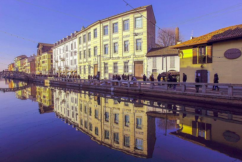 Milan Ticinese par Patrick Lohmüller