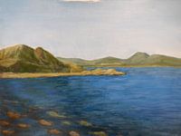 The bay of Faliraki around 1995