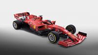 Ferrari SF1000, une voiture de F1 emblématique et difficile à piloter 2020