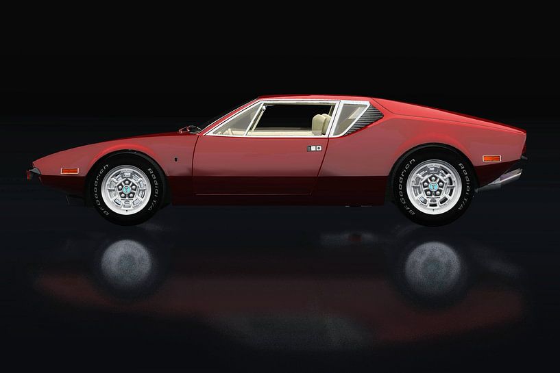 De Tomaso Pantera 1971 von Jan Keteleer