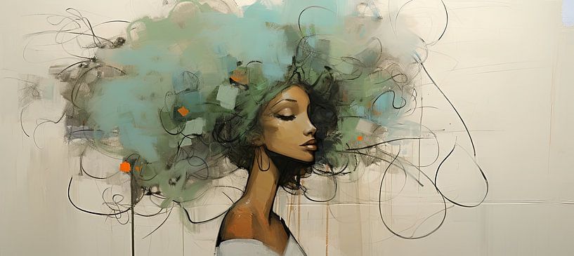 Art rayonnant par Art Merveilleux