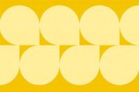 Sonne, moderne abstrakte Sonnenstrahlen in Gelb