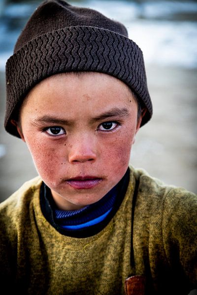 Tajik Boy by Daniël Schonewille