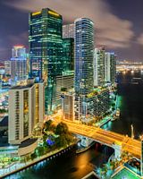 Brickell Miami Skyline