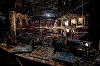 DJ Disco Tanz Architektur