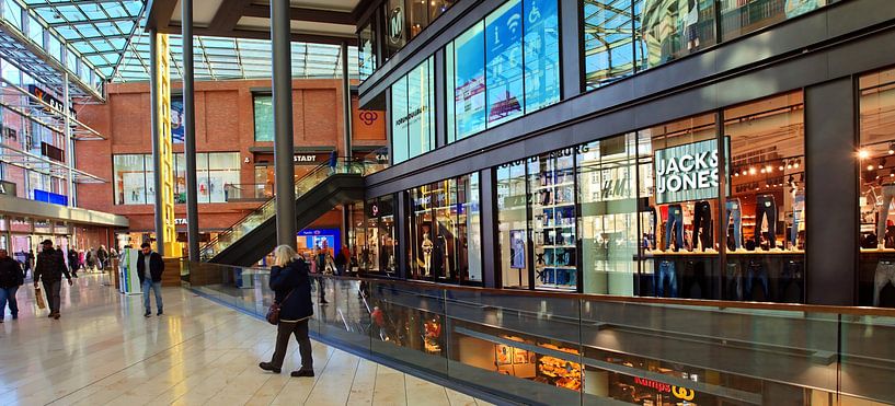 Faire du shopping à Duisbourg par Edgar Schermaul