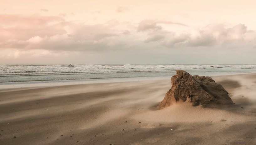 château de sable par Rik Verslype