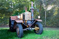 I.A.M.E. EL PAMPA T01 Industria Argentina tractor from 1954