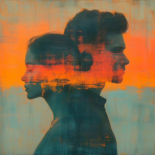 Just the two of us van Harry Hadders Design