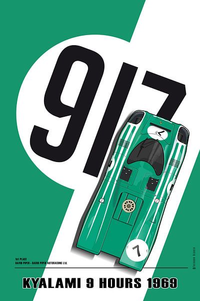 917 Piper by Theodor Decker
