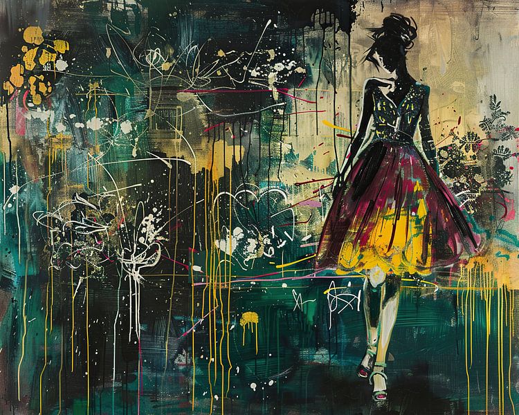 Urban art by Eye catching paintings