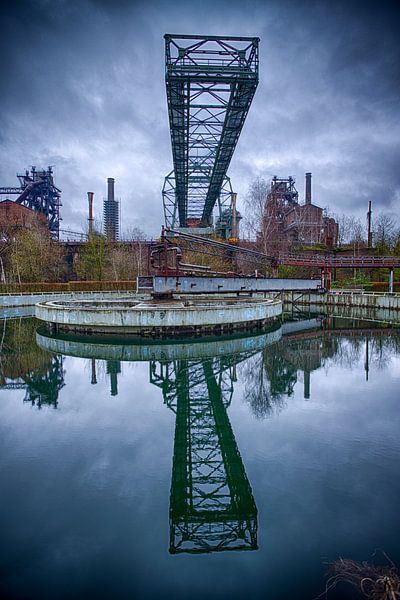 Alte Industrie von Albert Mendelewski