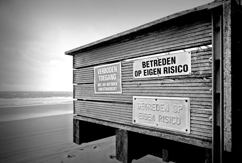 Accès interdit par Taco Bijlsma