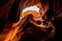 Antelope Canyon - Durchsichtig