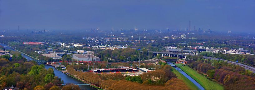 Oberhausenpanorama par Edgar Schermaul