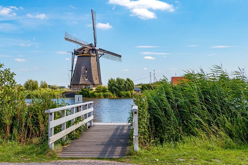 Kinderdijk by Maurice Meerten