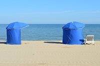 Normandie in de zomer