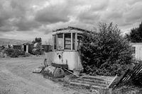 Decommissioned tramway Belgium