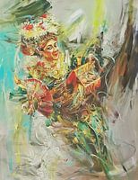 Danse sacrée pour les dieux ;