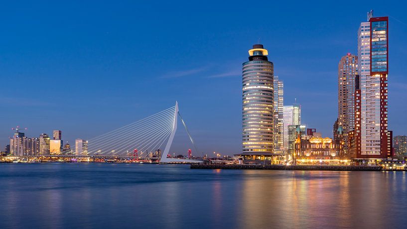 Scène urbaine Rotterdam par Jeroen Kleiberg
