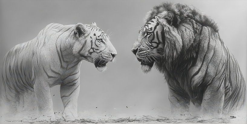 Bleistiftzeichnung von Gelissen Artworks