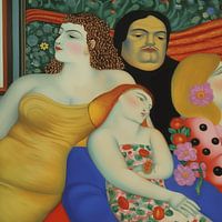 Klimt trifft Botero