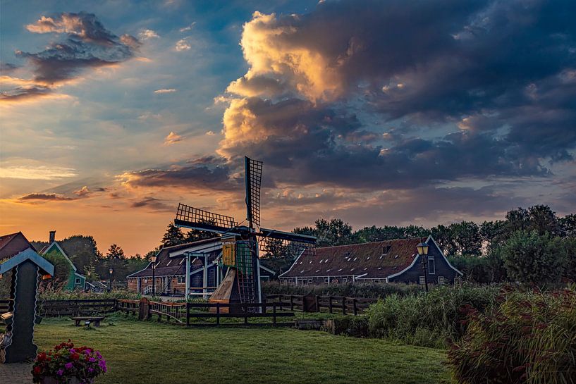 The Zaanse Schans, Netherlands by Gert Hilbink