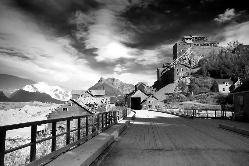 Kennicott Copper Mine by Angelique Faber