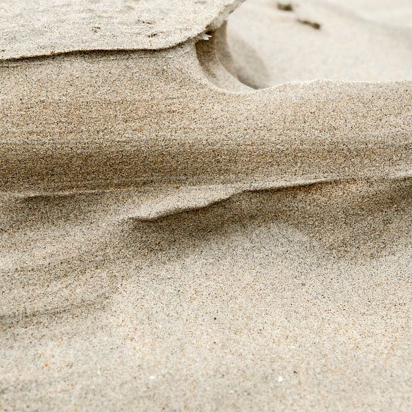 Verstilde Duinen. Zand 1. Basic. Japandi van Alie Ekkelenkamp