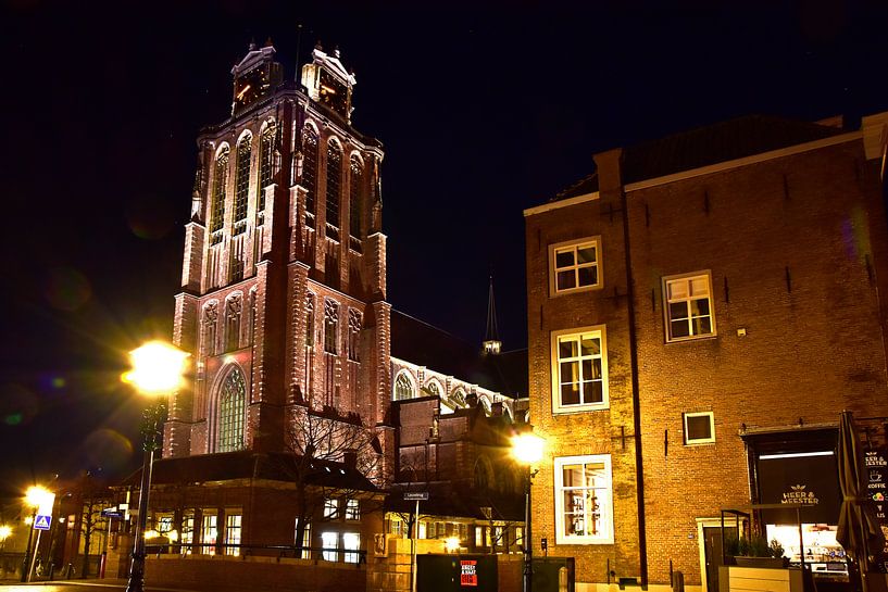 Grotekerk Bomkade by Wim Brand