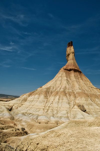 Bardenas Reales the desert of northern Spain by Ineke Huizing