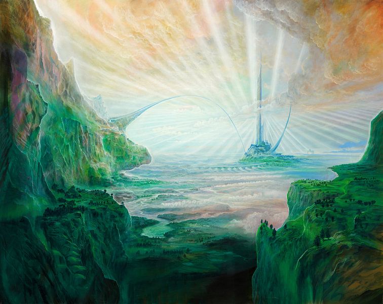 City of the anglers by Art Demo