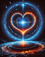 Schumann resonance with heart