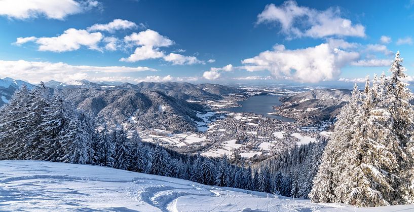 Le lac de Tergern en hiver par Achim Thomae Photography