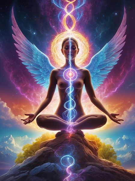 meditation by hisam colours