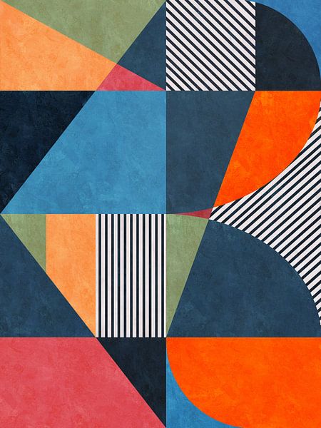 Abstraite G Rayures par Georgia Chagas